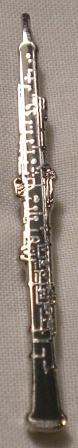 Oboe Pin